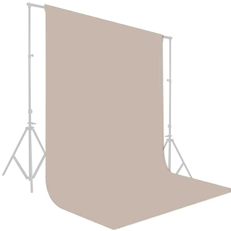 Fotobaggrund - 3 x 3 m - Beige