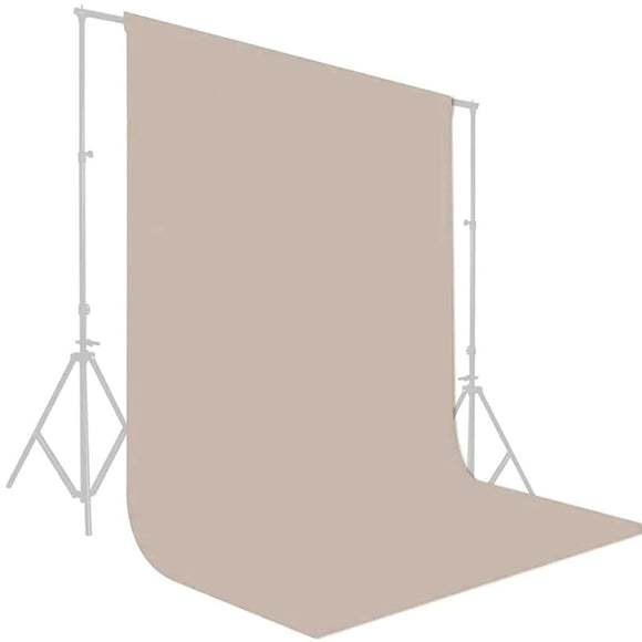 Fotobaggrund - 3 x 3 m - Beige