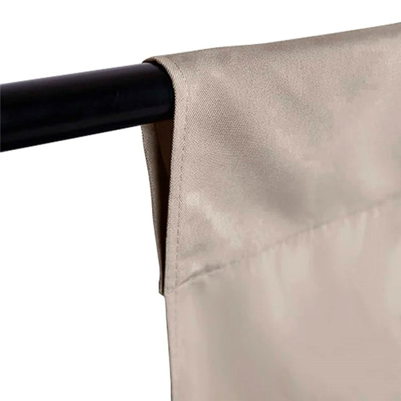 Fotobaggrund - 3 x 3 m - Beige