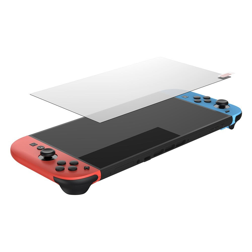 Nintendo Switch 2 Hærdet Beskyttelsesglas - 2 Stk. - Gennemsigtig