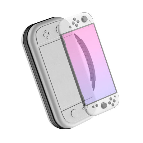 Nintendo Switch 2 Kunstlæder Organiseringstaske - Hvid