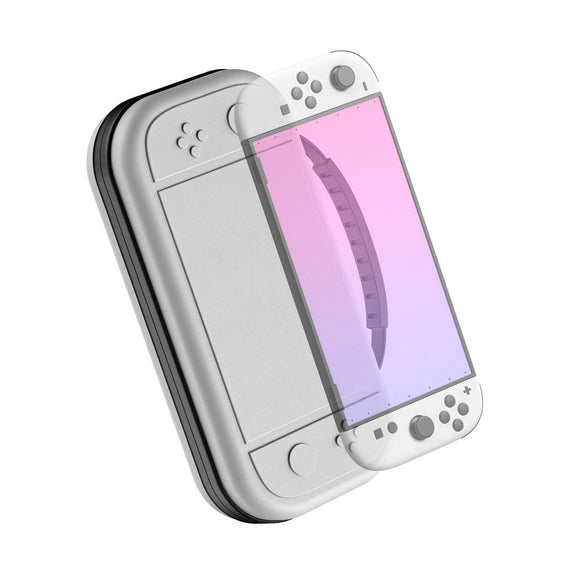 Nintendo Switch 2 Kunstlæder Organiseringstaske - Hvid