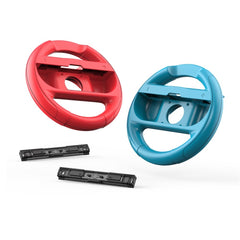 Nintendo Switch / Switch 2 / Switch OLED Controller Rat - Blå / Rød