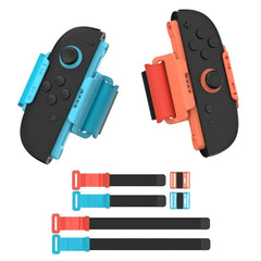 Rem til Nintendo Switch 2 Controller - Håndled & Ben - 2 stk - Blå / Orange