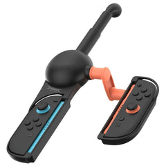 Fiskestang til Nintendo Switch / Switch 2 / Switch OLED Controller - Sort