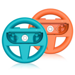 Racerrat til Nintendo Switch 2 Controller - 2 stk - Blå / Orange
