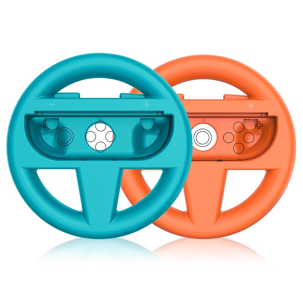 Racerrat til Nintendo Switch 2 Controller - 2 stk - Blå / Orange