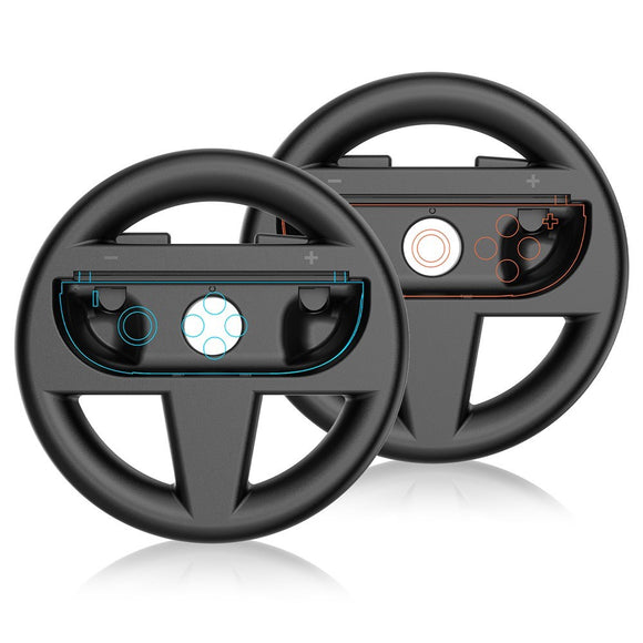 Racerrat til Nintendo Switch 2 Controller - 2 stk - Sort