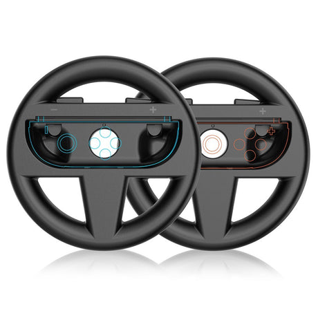 Racerrat til Nintendo Switch 2 Controller - 2 stk - Sort