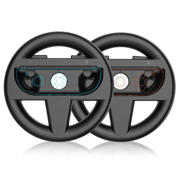 Racerrat til Nintendo Switch 2 Controller - 2 stk - Sort
