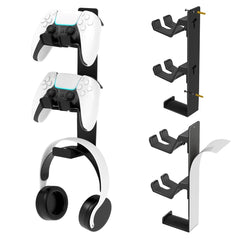 Væghængt Stander til Controllers / Headsets - Sort