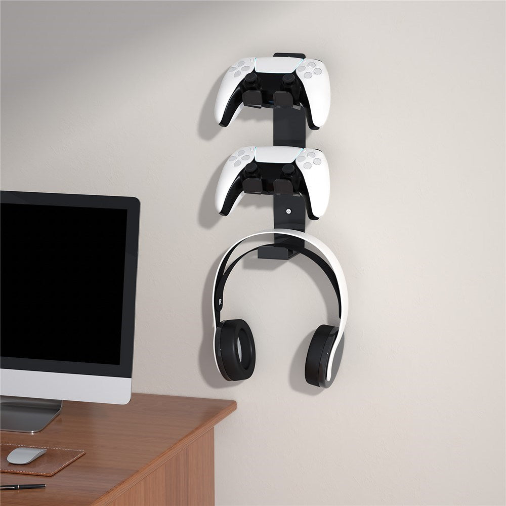 Væghængt Stander til Controllers / Headsets - Sort