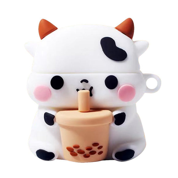 AirPods (1 & 2. gen.) Cartoon Silikone Cover - Ko