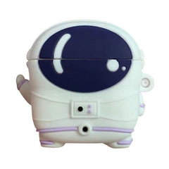 AirPods (1 & 2. gen.) Cartoon Silikone Cover - Astronaut