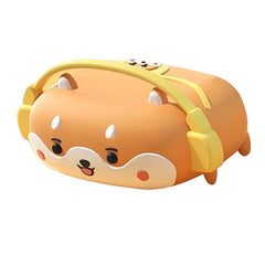 AirPods (1 & 2. gen.) Cartoon Silikone Cover - Hund