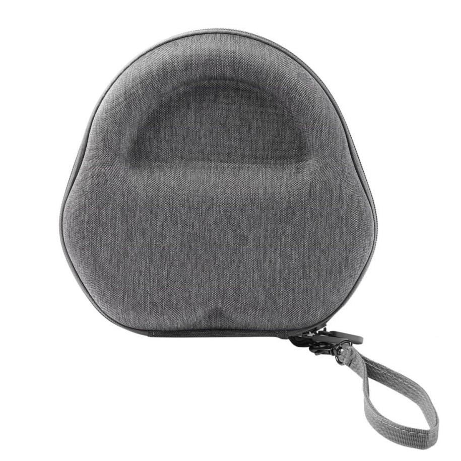 Stof Rejsetaske m. Mikrofibre Til Apple AirPods Max / Max 2 - Grå