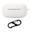 JBL Live Buds 3 Silikonecover m. Klip & Udskæring til Display - Hvid