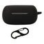 JBL Live Buds 3 Silikonecover m. Klip & Udskæring til Display - Sort