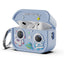 Apple AirPods Pro (2. Gen.) Silikone Cover m. Astronaut Design - Lyseblå