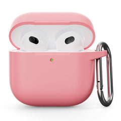 Airpods 4 Silikone Cover - Lyserød