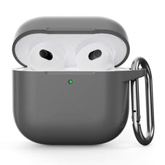 Airpods 4 Silikone Cover - Grå