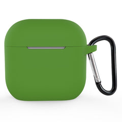 Apple AirPods (4. Gen.) Silikone Cover m. Karabinhage - Grøn