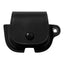 Apple AirPods (3. Gen.) Kunstlæder Cover m. Knaplukning - Sort