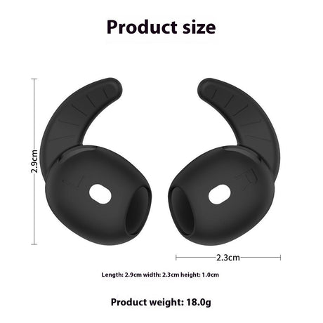AirPods 4 Silikone Beskyttelsescover – Pakke med 5 Stk.