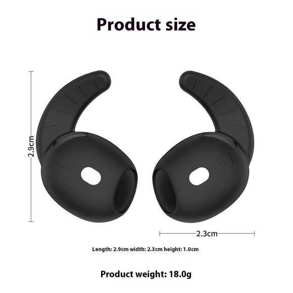 AirPods 4 Silikone Beskyttelsescover – Pakke med 5 Stk.