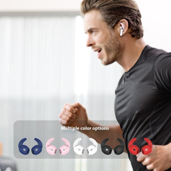 AirPods 4 Silikone Beskyttelsescover – Pakke med 5 Stk.