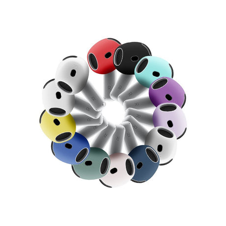Silikone Cover til Apple AirPods (4. gen.) Ørepropper - Blå