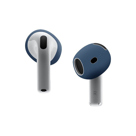 Silikone Cover til Apple AirPods (4. gen.) Ørepropper - Blå