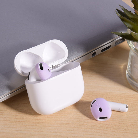 Silikone Cover til Apple AirPods (4. gen.) Ørepropper - Lyserød