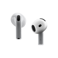 Silikone Cover til Apple AirPods (4. gen.) Ørepropper - Gennemsigtig