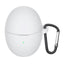 Huawei FreeBuds 6 Silikone Cover m. Karabinhage - Hvid