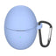 Huawei FreeBuds 6 Silikone Cover m. Karabinhage - Lavendel