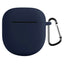 Bose QuietComfort Earbuds II Silikone Cover m. Karabinhage - Mørkeblå