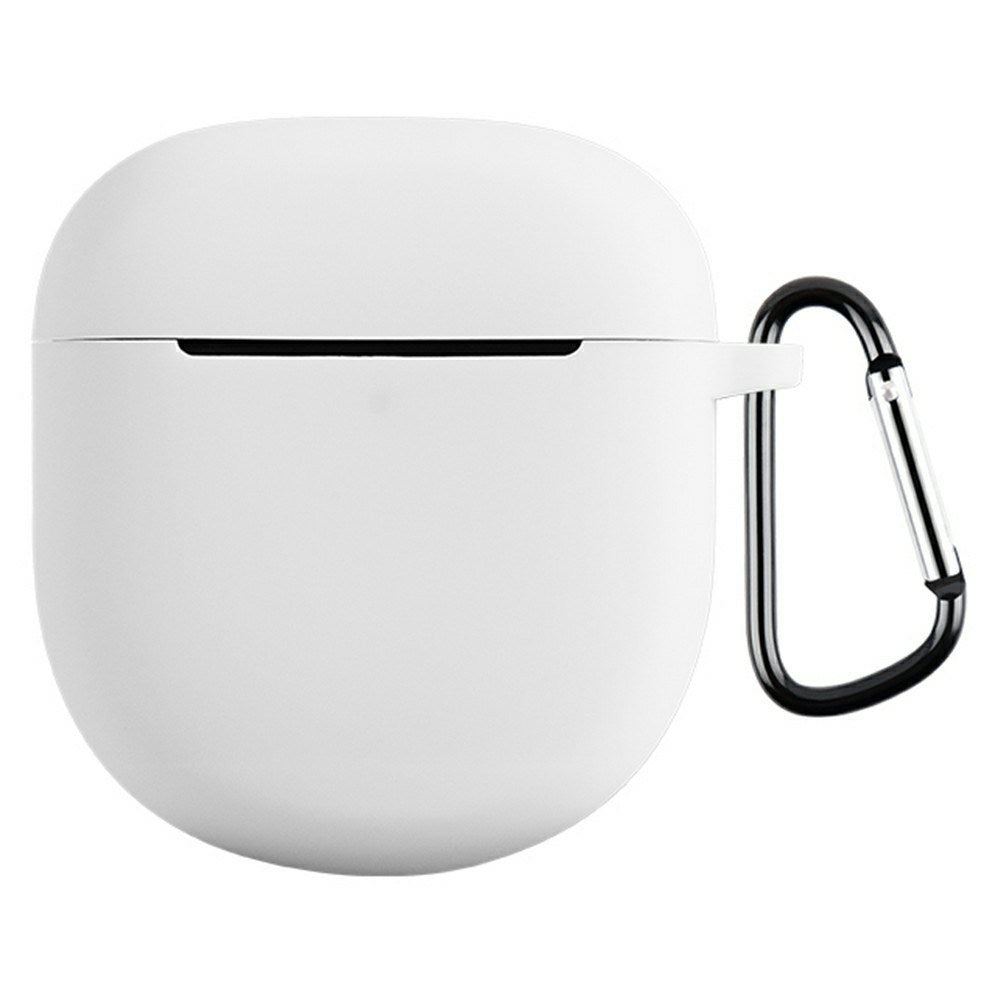 Bose QuietComfort Earbuds II Silikone Cover m. Karabinhage - Hvid