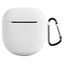 Bose QuietComfort Earbuds II Silikone Cover m. Karabinhage - Hvid