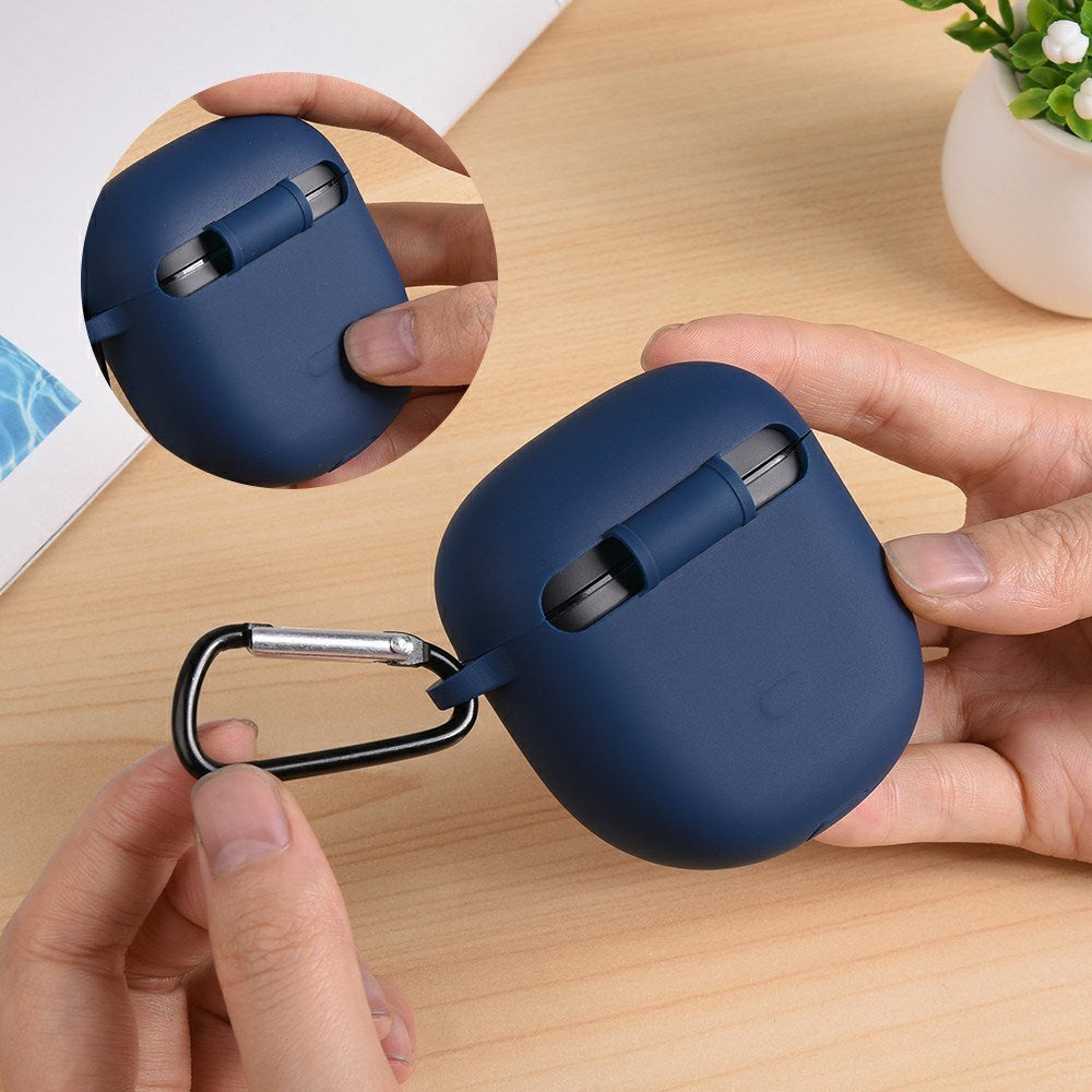 Bose QuietComfort Earbuds II Silikone Cover m. Karabinhage - Hvid