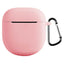 Bose QuietComfort Earbuds II Silikone Cover m. Karabinhage - Lyserød