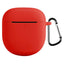 Bose QuietComfort Earbuds II Silikone Cover m. Karabinhage - Rød