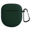 Bose QuietComfort Earbuds II Silikone Cover m. Karabinhage - Mørkegrøn
