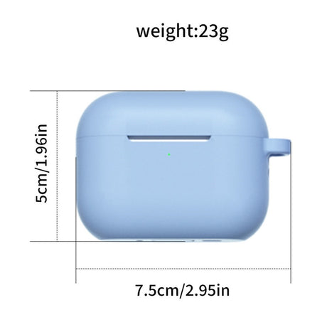 Apple AirPods Pro (3. gen.) Silikone Cover m. Karabinhage - Pink