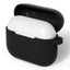 Apple AirPods Pro (3. gen.) Silikone Cover m. Karabinhage - Sort