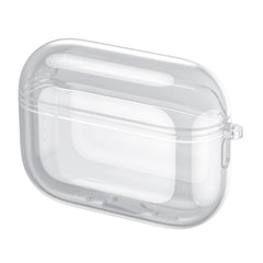 Apple AirPods Pro (3. gen.) Transparent Fleksibelt Plast Cover - Gennemsigtig