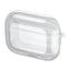 Apple AirPods Pro (3. gen.) Transparent Fleksibelt Plast Cover - Gennemsigtig