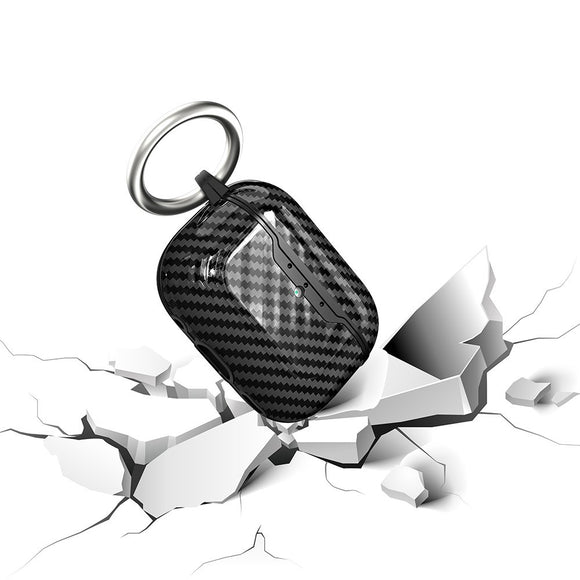 Apple AirPods Pro (3. gen.) Carbon Plast Cover - Grøn