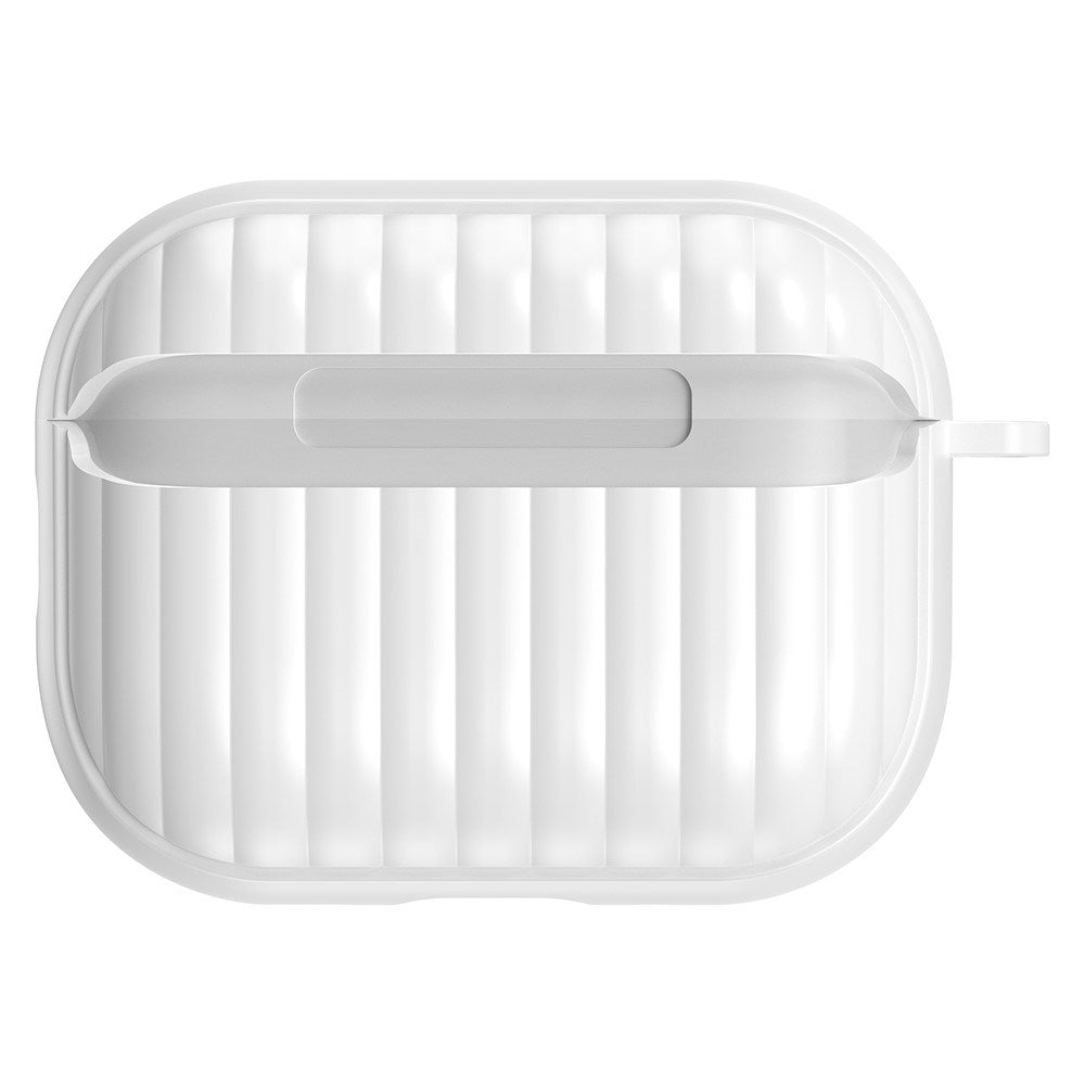 Apple AirPods Pro (3. gen.) Hybrid Plast Cover - Hvid
