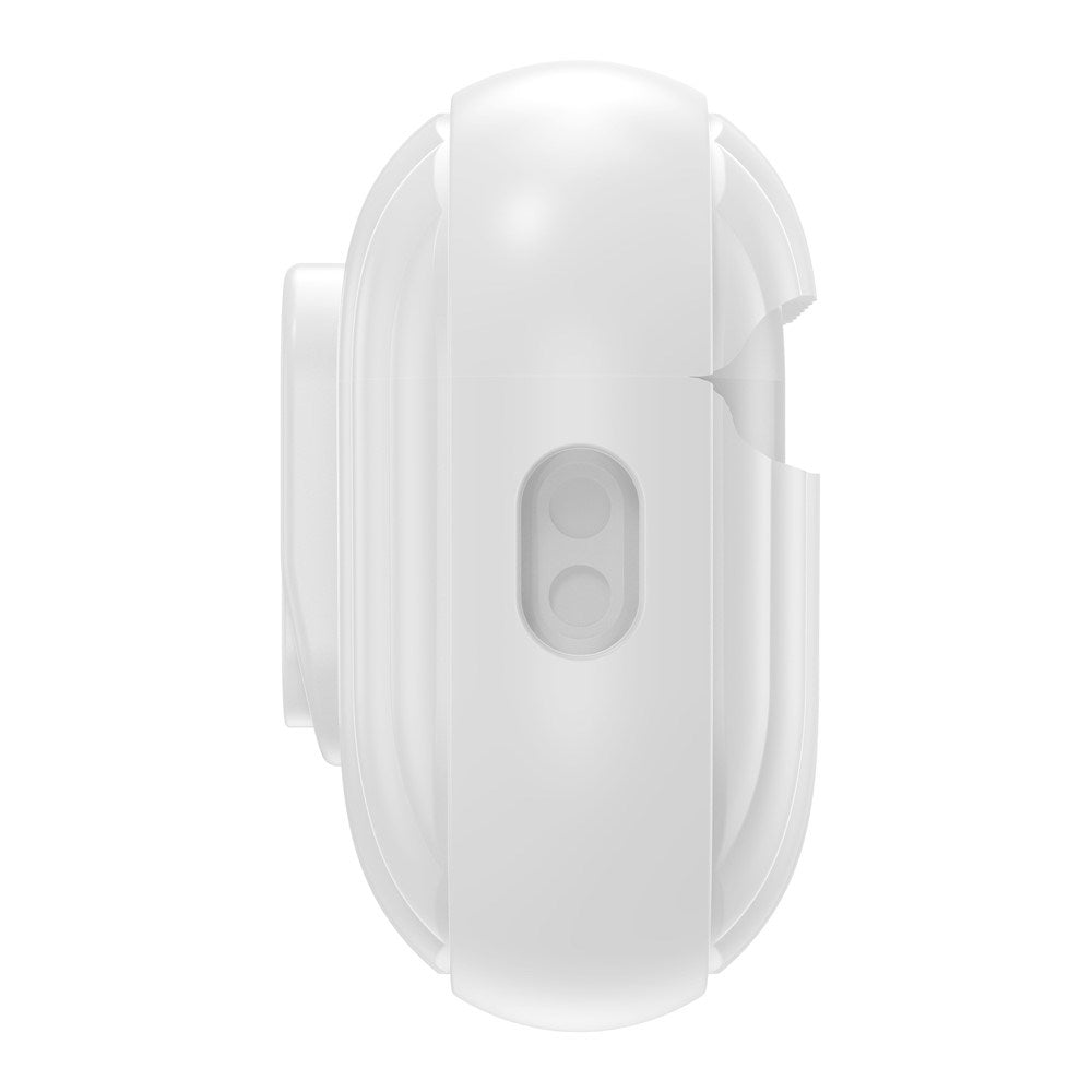 Apple AirPods Pro (3. gen.) Hybrid Plast Cover - Hvid